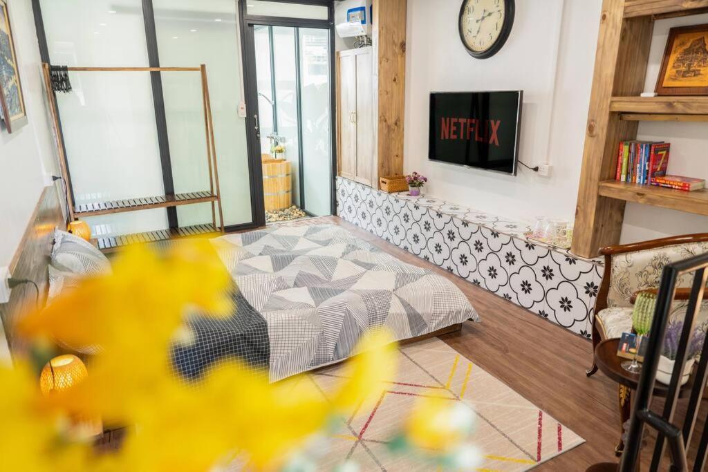 Entireplace*2Br/Bathtub/Supercenter*New* 河内 外观 照片
